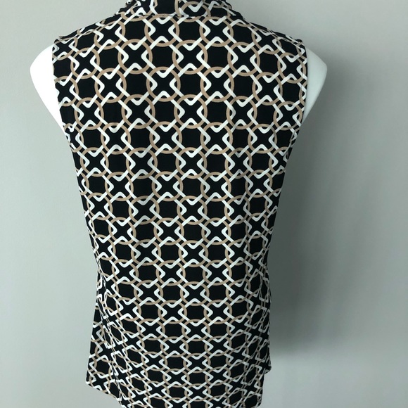 Banana Republic sleeveless twist top - Picture 5 of 7